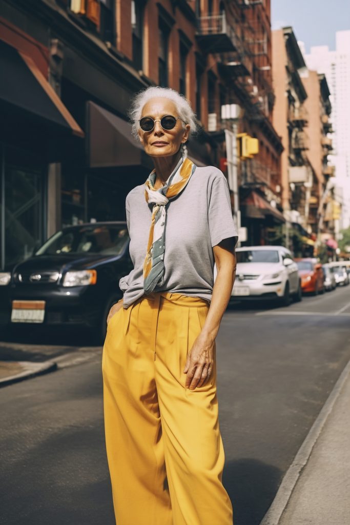 style vestimentaire femme 50 ans