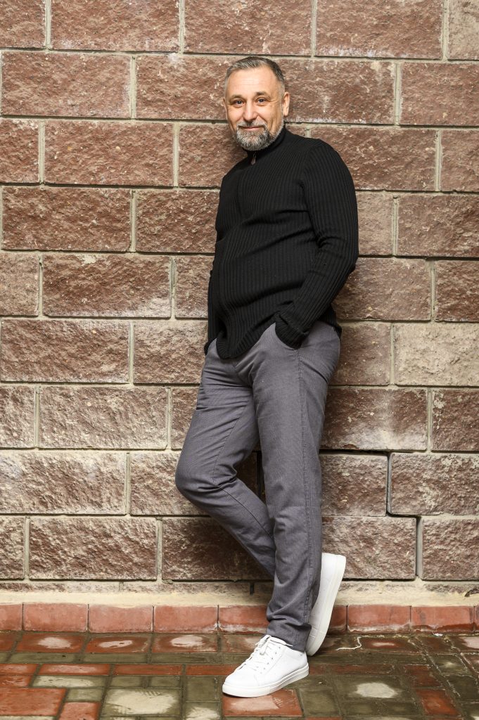 Style vestimentaire senior homme
