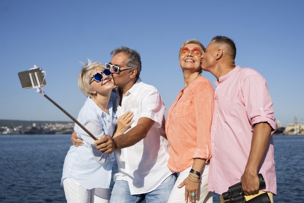 voyage celibataire senior