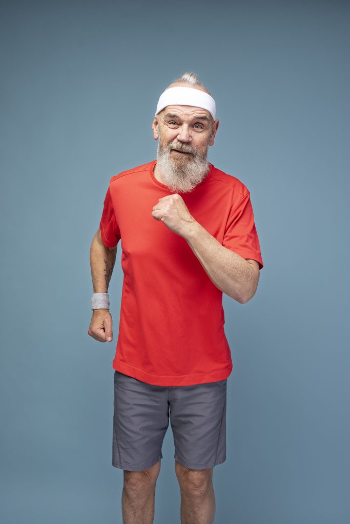 look homme 50 ans sport chic