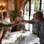 réveillon pour célibataires seniors
