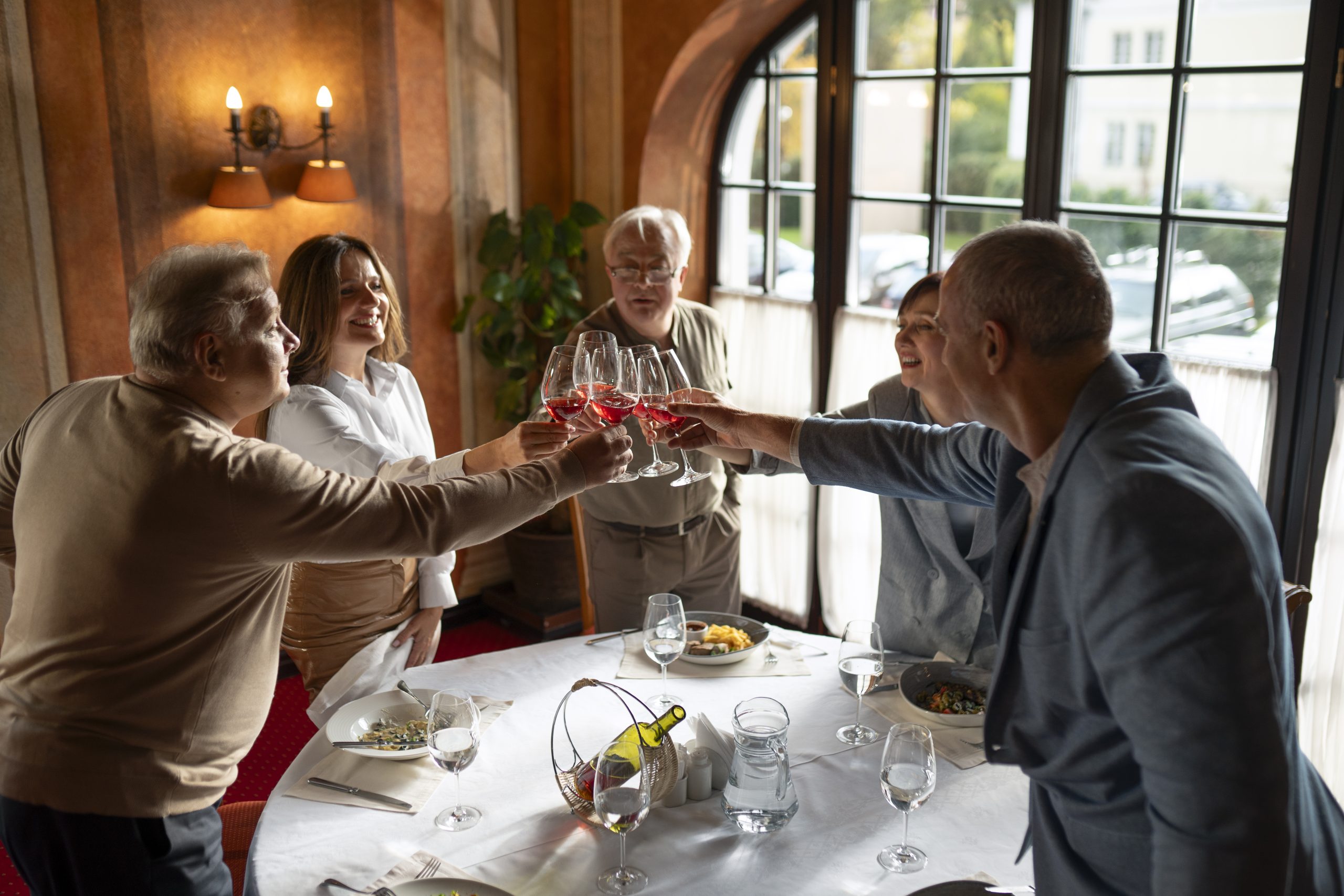 réveillon pour célibataires seniors