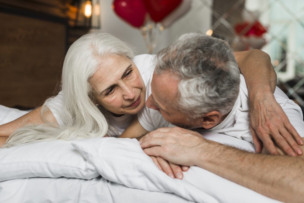 combien de fois faire l'amour après 50 ans​